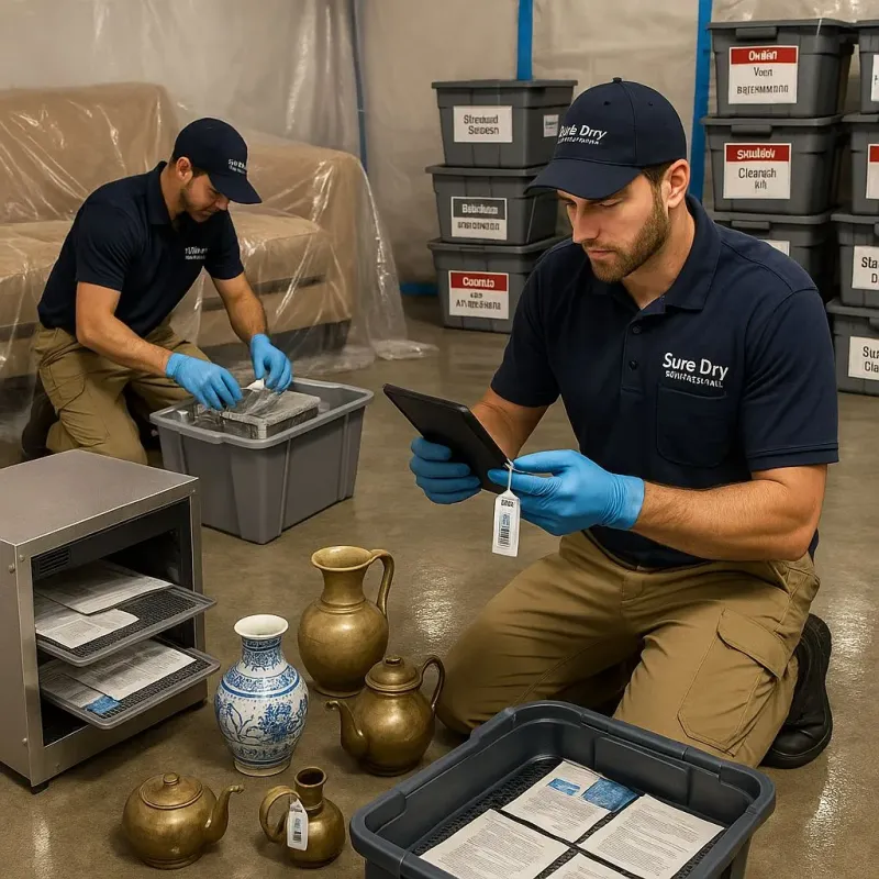 Content Protection and Restoration process in Cabazon, CA